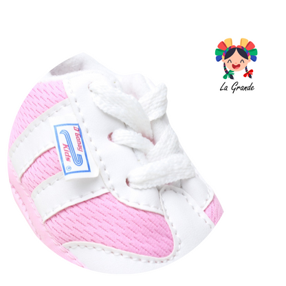 ERIK D¨GONAY Rosa Tenis Casual para Bebé