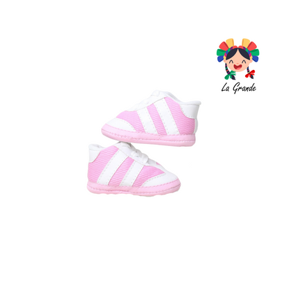 ERIK D¨GONAY Rosa Tenis Casual para Bebé