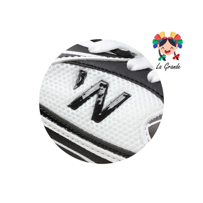 F6 NEW LINE Blanco Negro Tenis Deportivo para Dama y Joven