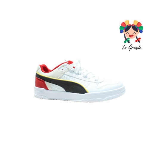 FERRARI RBD PUMA Bco Rojo Azul Tenis Casual para Joven y Dama Importados Originales