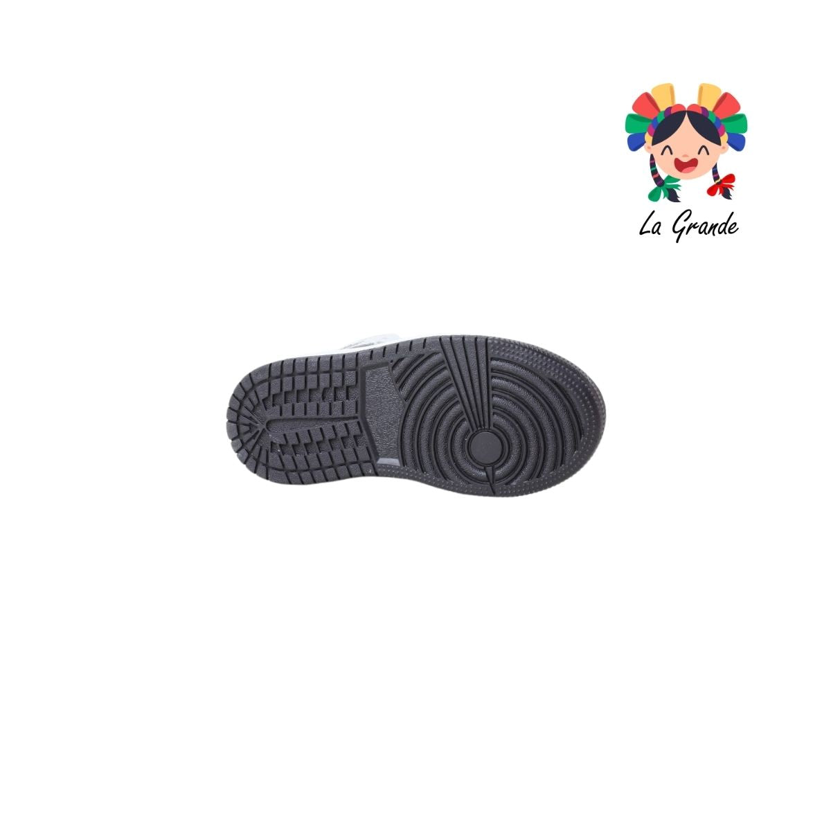 FORCE X-PLOD Blanco Negro Sintético Tenis para Niño