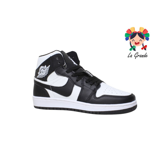 FORCE X-PLOD Negro Blanco Sint Tenis Casual para Joven y Caballero
