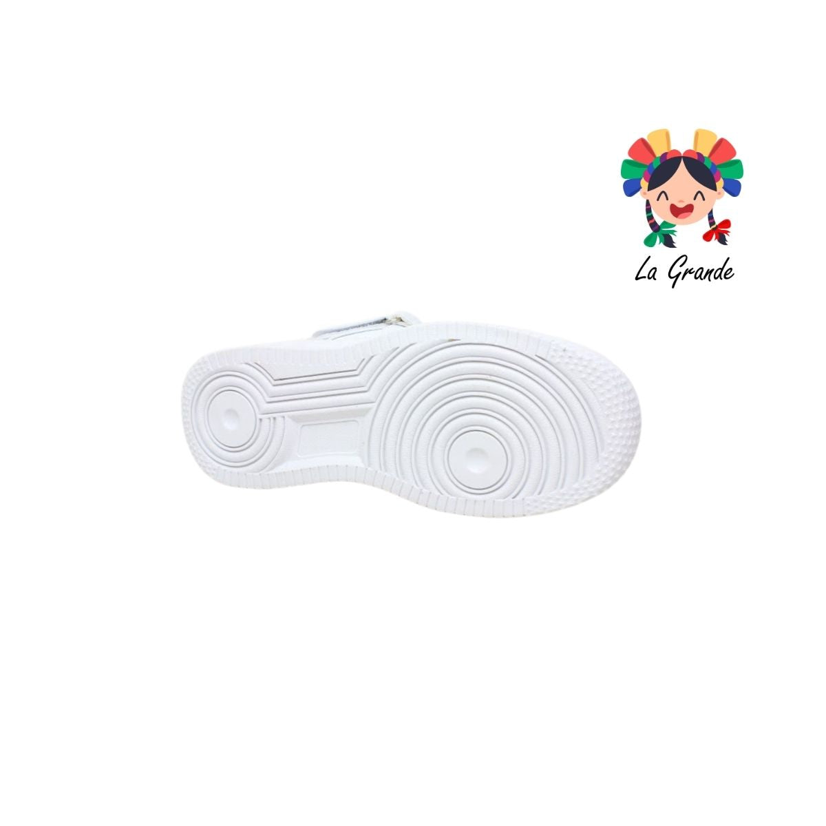 FXX-PLOD Blanco Paraíso Sintético Tenis Casual para Niña y Dama