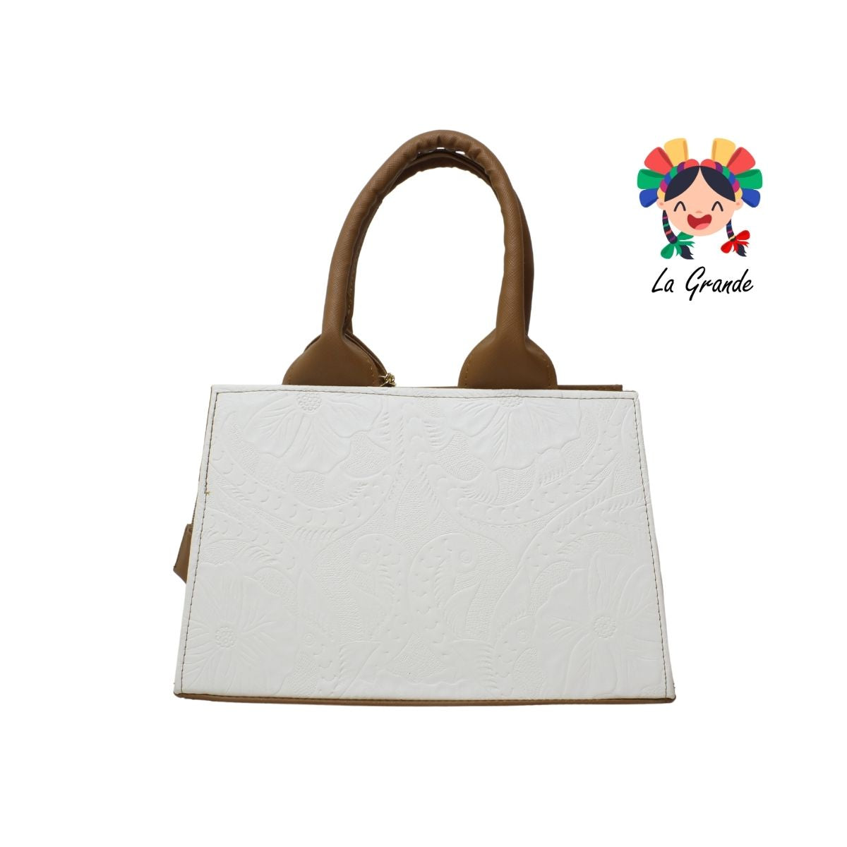 Flores Amarillas Bolsa de Mano para dama