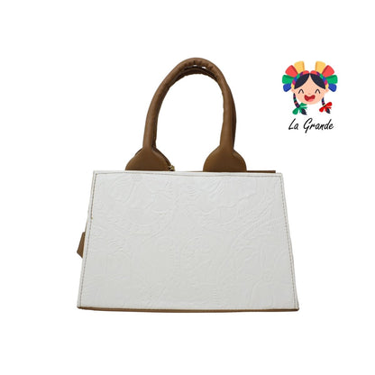 Flores Amarillas Bolsa de Mano para dama