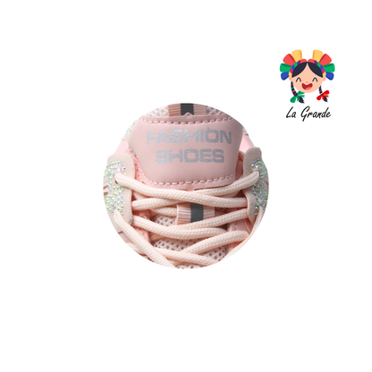 G04-1C FOSUM Rosa Sint Tenis Casual Estilo Urban para Dama