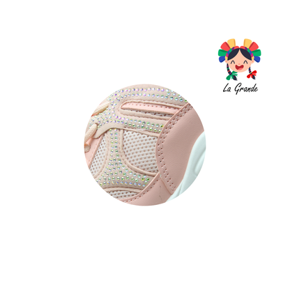 G04-1C FOSUM Rosa Sint Tenis Casual Estilo Urban para Dama