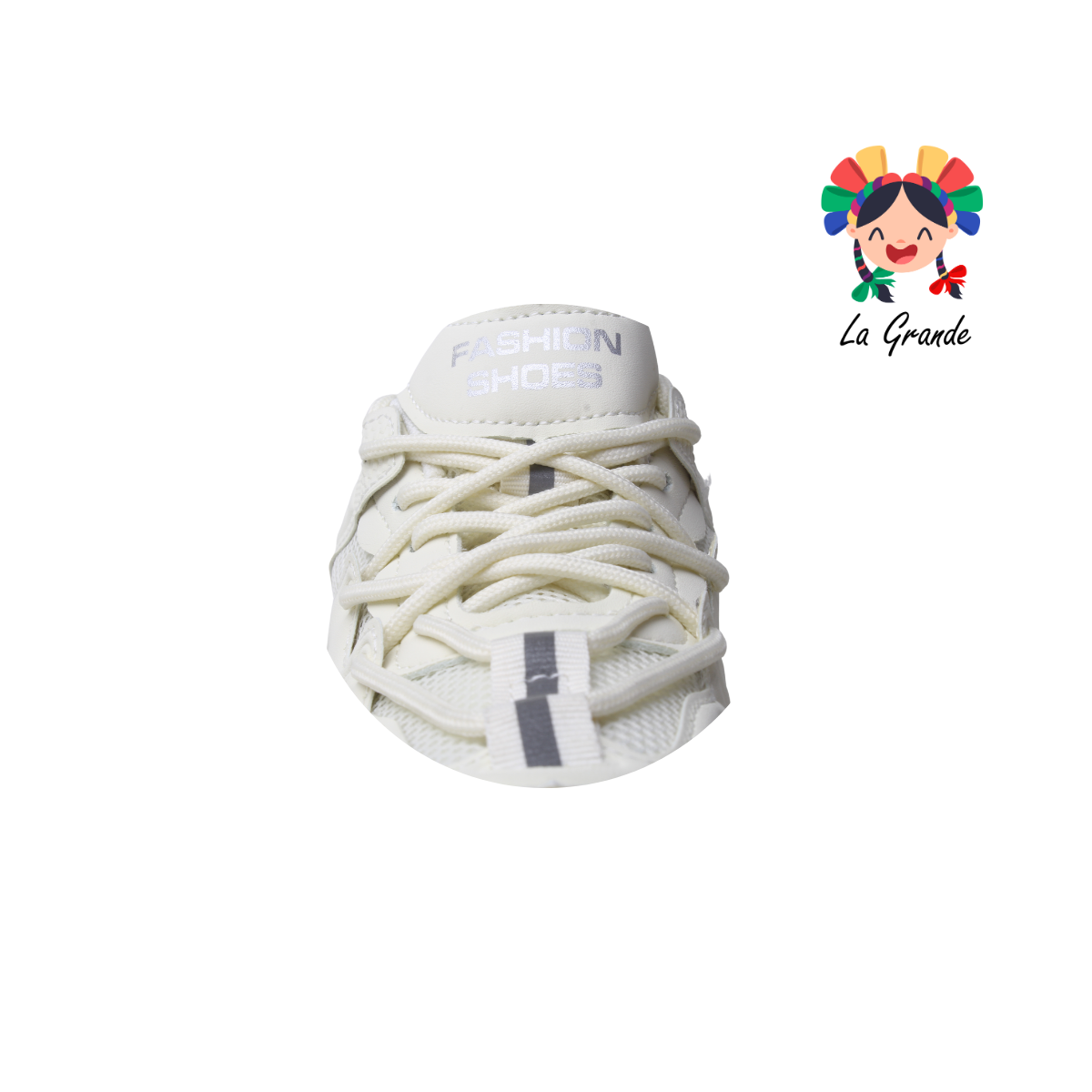 G04-4B FOSUM Beige Textil Tenis Casual Estilo Urban para Dama