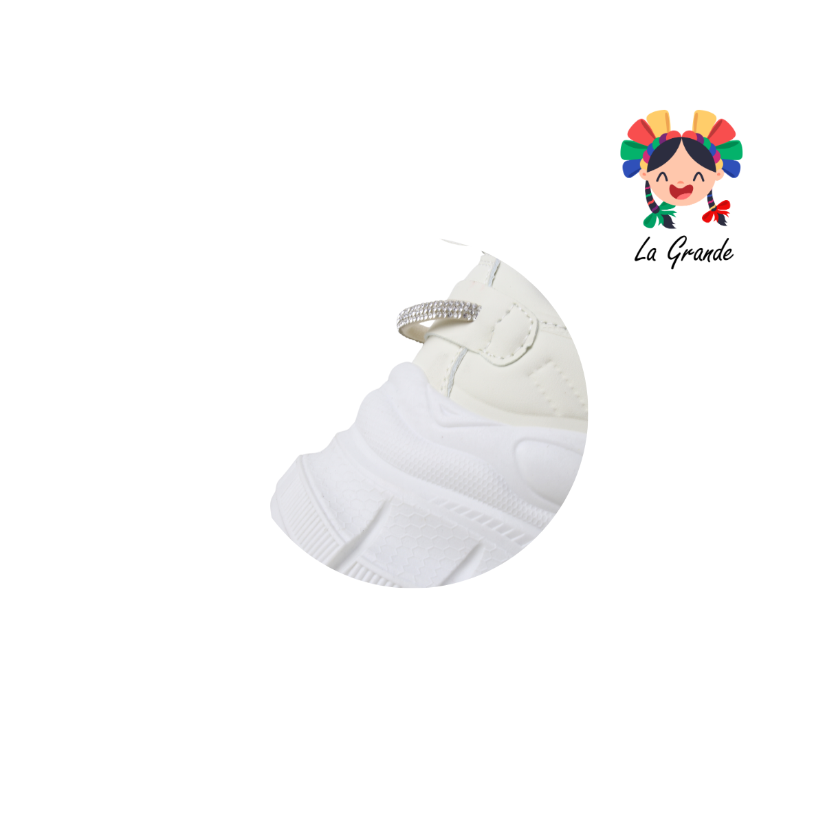 G04-4B FOSUM Beige Textil Tenis Casual Estilo Urban para Dama