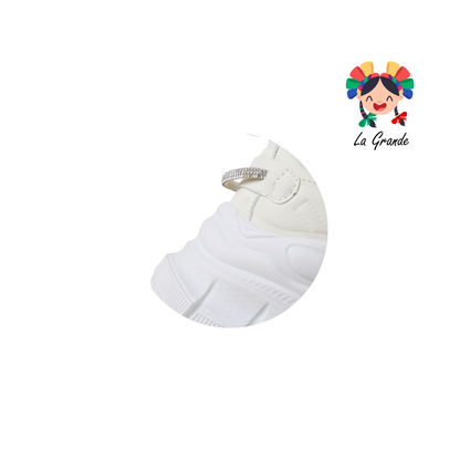 G04-4B FOSUM Beige Textil Tenis Casual Estilo Urban para Dama