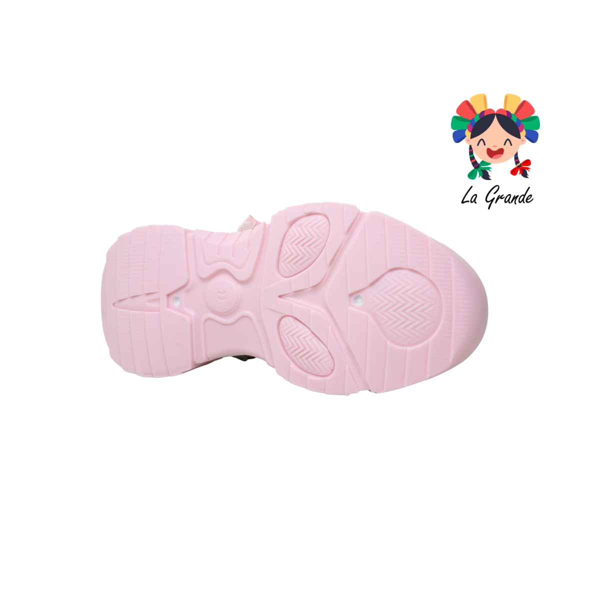 G06-2B FOSUM Rosa Textil Tenis Casual Estilo Urban para Dama