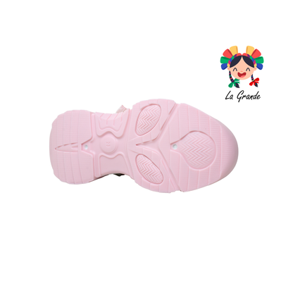 G06-2B FOSUM Rosa Textil Tenis Casual Estilo Urban para Dama