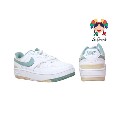 GAMMA FORCE NIKE AIR Blanco Verde Tenis Importados para Dama y Joven