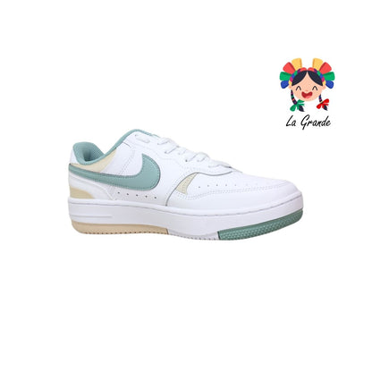 GAMMA FORCE NIKE AIR Blanco Verde Tenis Importados para Dama y Joven