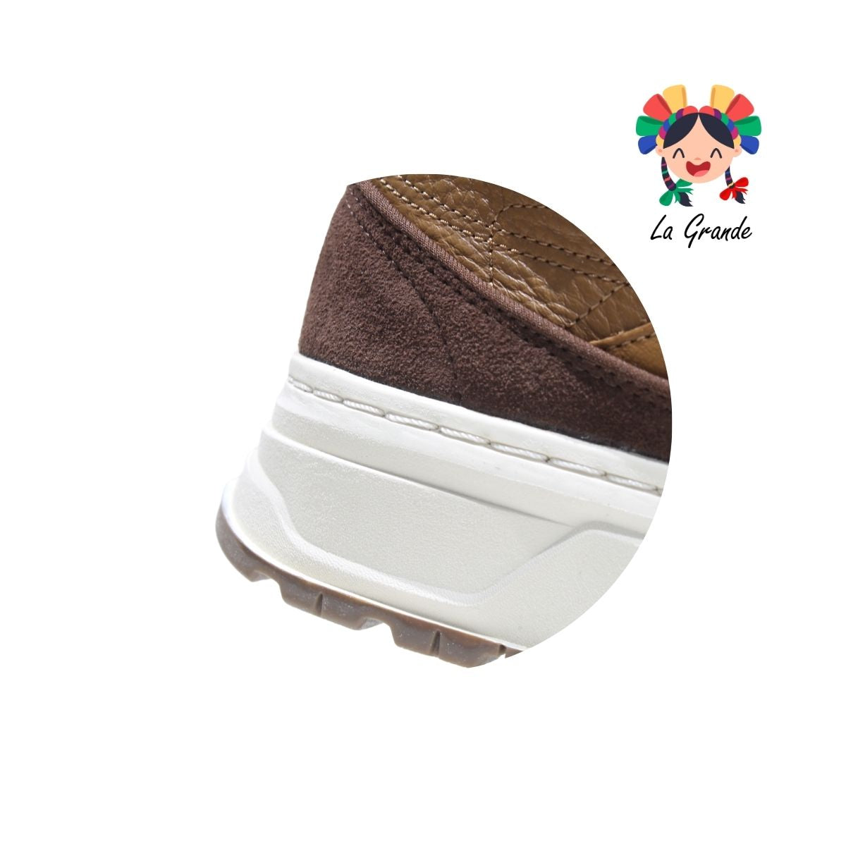 GEO MID REEBOK Café Beige Tenis Importado Original para Joven y Dama