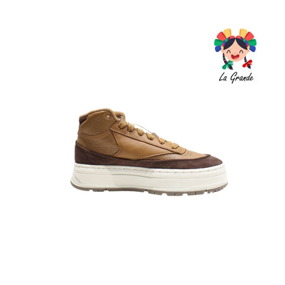 GEO MID REEBOK Café Beige Tenis Importado Original para Joven y Dama