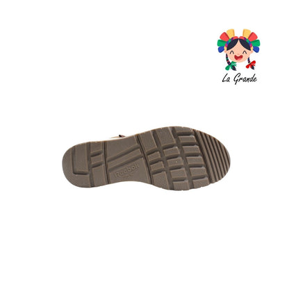 GEO MID REEBOK Café Beige Tenis Importado Original para Joven y Dama