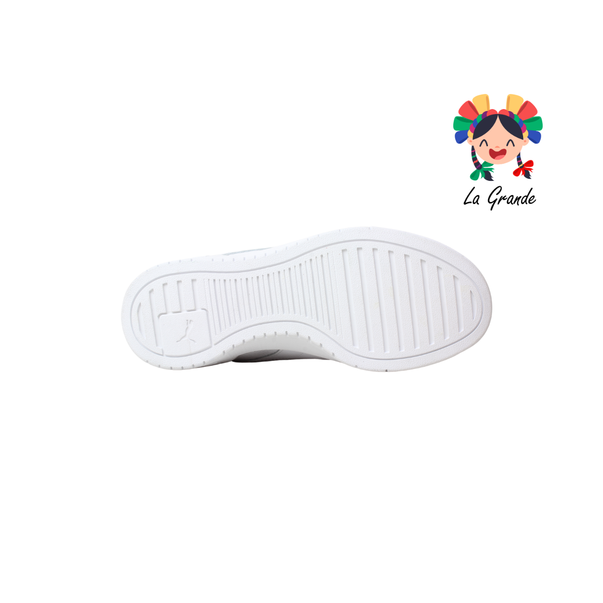CA Pro Classic PUMA Bco Rosa Latte Piel Tenis Casuales Importados para Dama