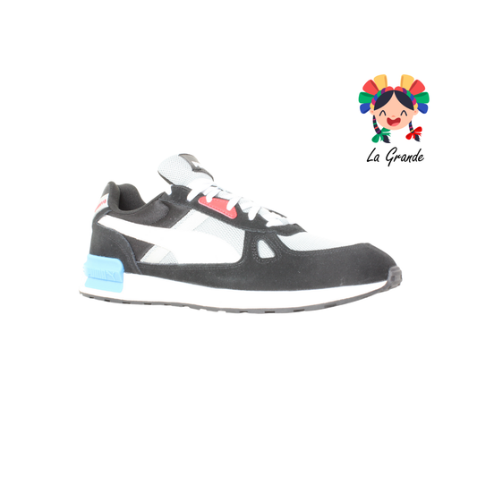 GRAVITON PRO PUMA Ngo Bco Gris Tenis Importado Original para Caballero