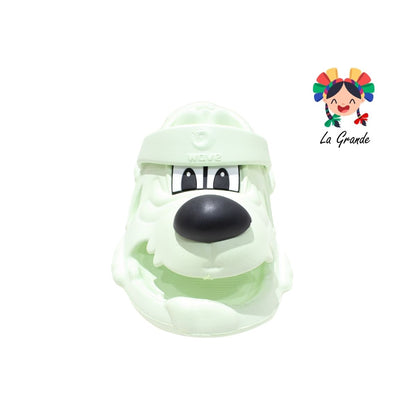 HUELLAS Sandalia tipo Crocs Sint Perrito Verde para Niña y Niño
