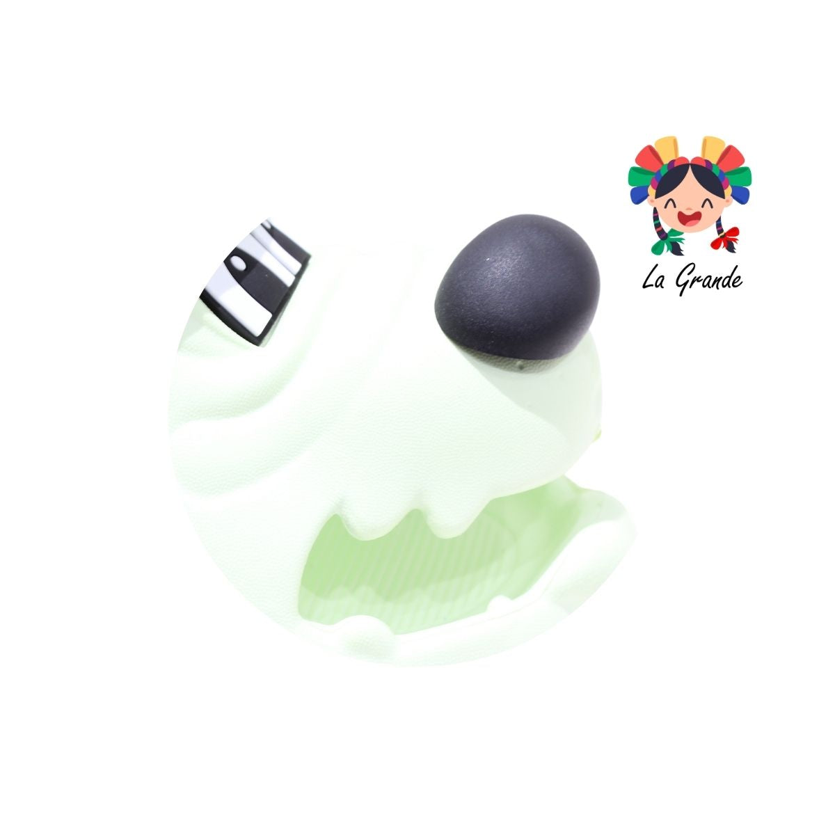 HUELLAS Sandalia tipo Crocs Sint Perrito Verde para Niña y Niño