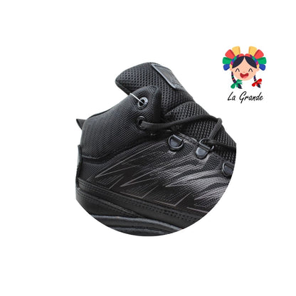 Hotmail CROSS-X Negro Total Sint Bota Industrial sin Casco para Caballero
