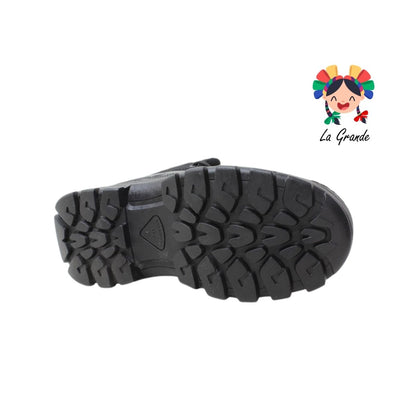 Hotmail CROSS-X Negro Total Sint Bota Industrial sin Casco para Caballero