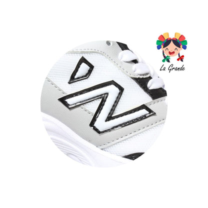 J02 NEW LINE Bco Ngo Rojo Tenis Deportivo para Dama y Joven