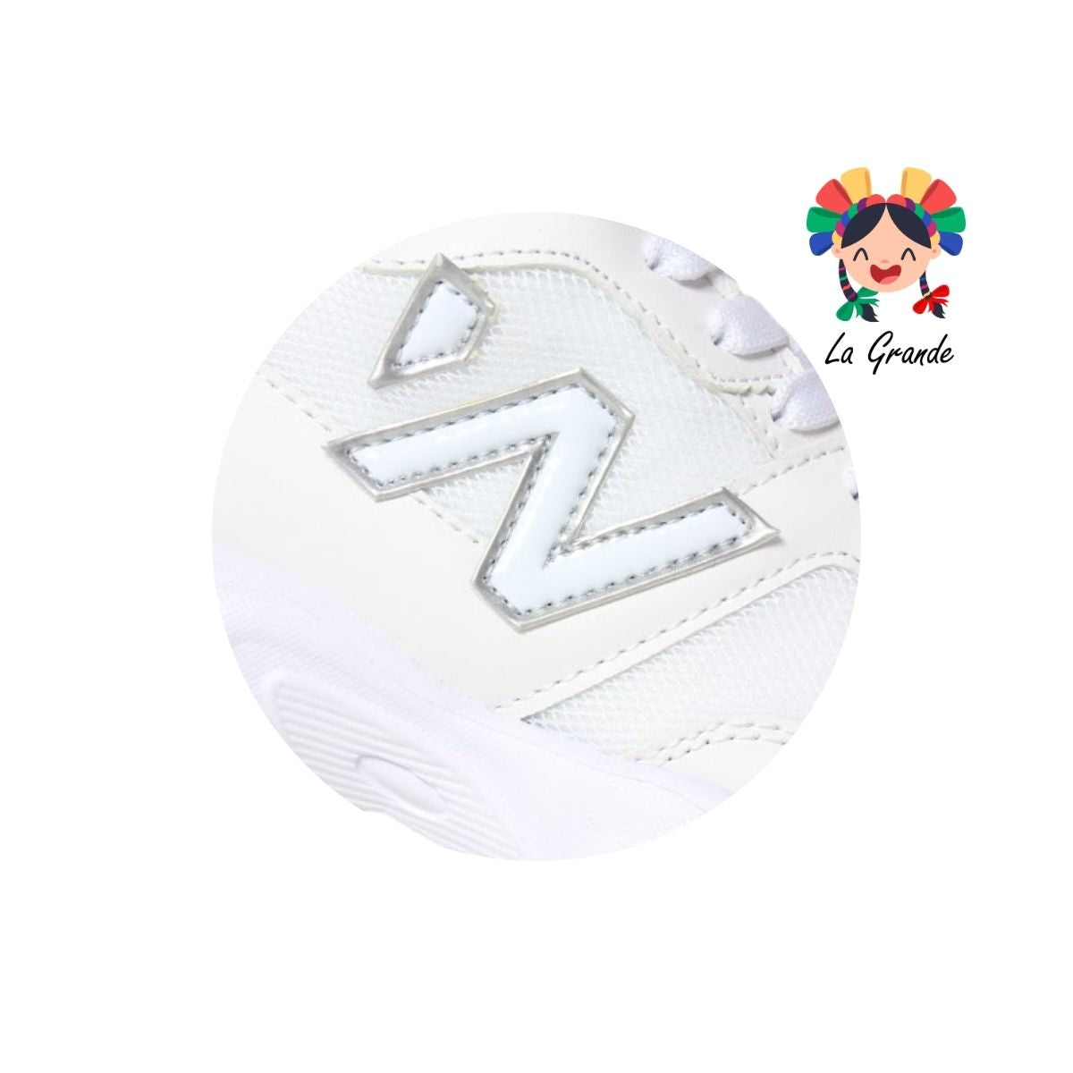 J02 NEW LINE Blanco Blanco Tenis Deportivo para Dama, Joven y Caballero