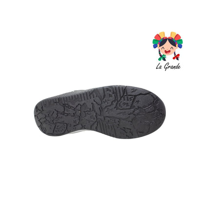 Jack WALKQUIR Blanco Negro Tenis Casual para Caballero