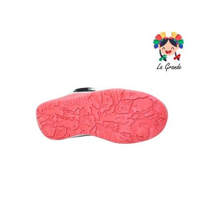 Jack WALKQUIR Blanco Rojo Tenis Casual para Caballero