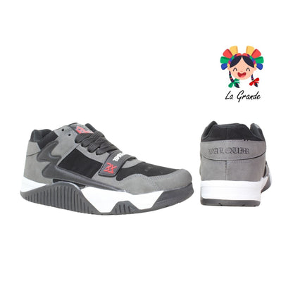 Jack WALKQUIR Negro Oxford Tenis Casual para Caballero
