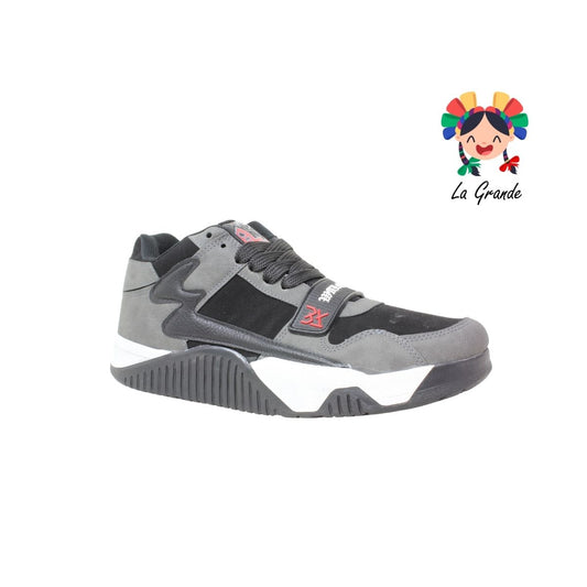 Jack WALKQUIR Negro Oxford Tenis Casual para Caballero