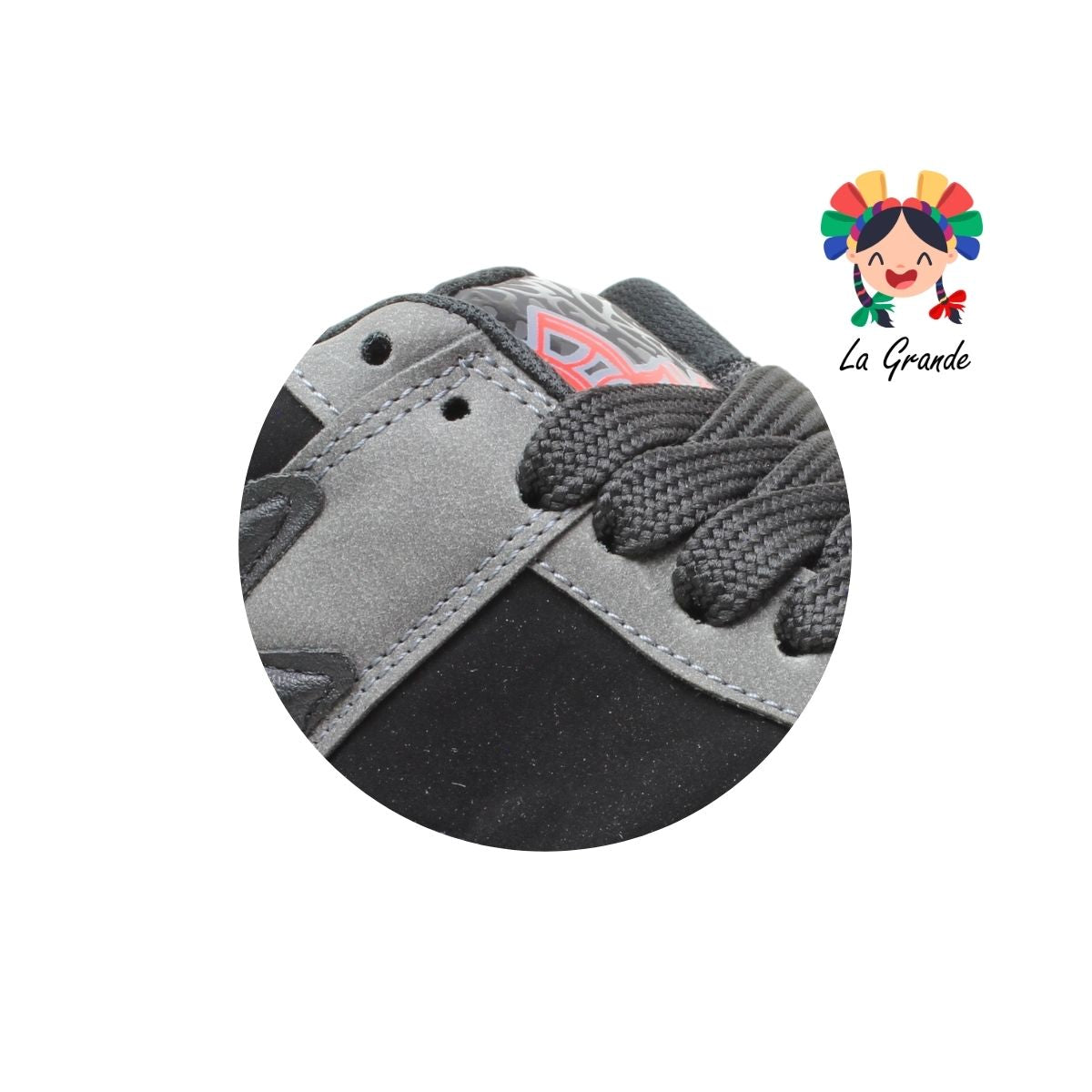 Jack WALKQUIR Negro Oxford Tenis Casual para Caballero