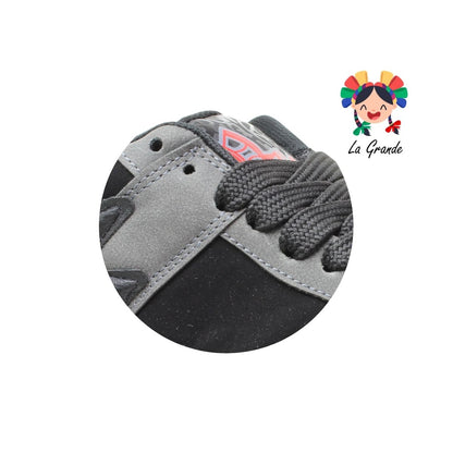 Jack WALKQUIR Negro Oxford Tenis Casual para Caballero