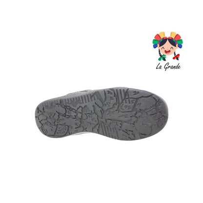 Jack WALKQUIR Negro Oxford Tenis Casual para Caballero
