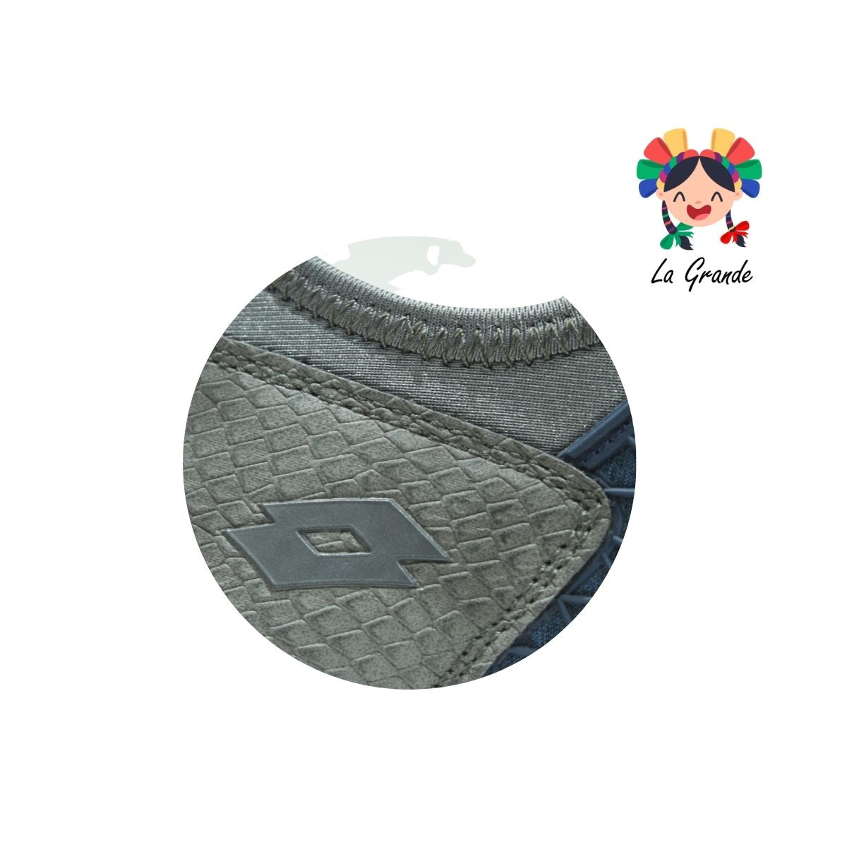 KRAVEN LOTTO Azul Oxford Tenis Deportivo para Caballero