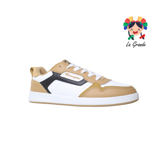 LORE CHAMPION Bco Camel Ngo Tenis Casual Original Importado para Caballero