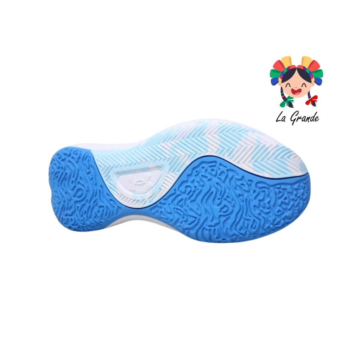 Lockdown 7 UNDER ARMOUR Blanco Azul Tenis Deportivo Original Importado para Caballero