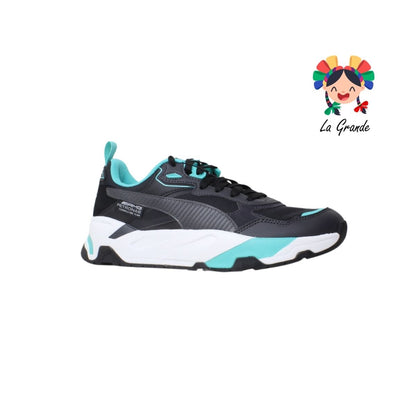 MAPF1 PUMA Negro Azul Tenis Importado Original para Caballero