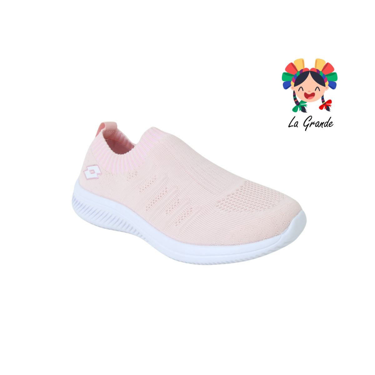 MILA LOTTO Rosa Tenis Casual para Dama