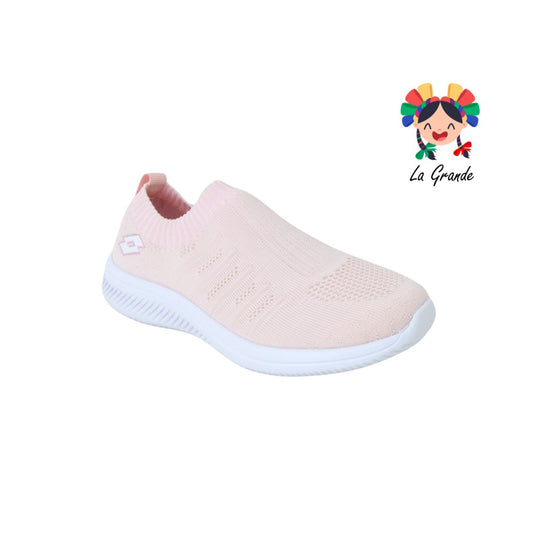 MILA LOTTO Rosa Tenis Casual para Dama