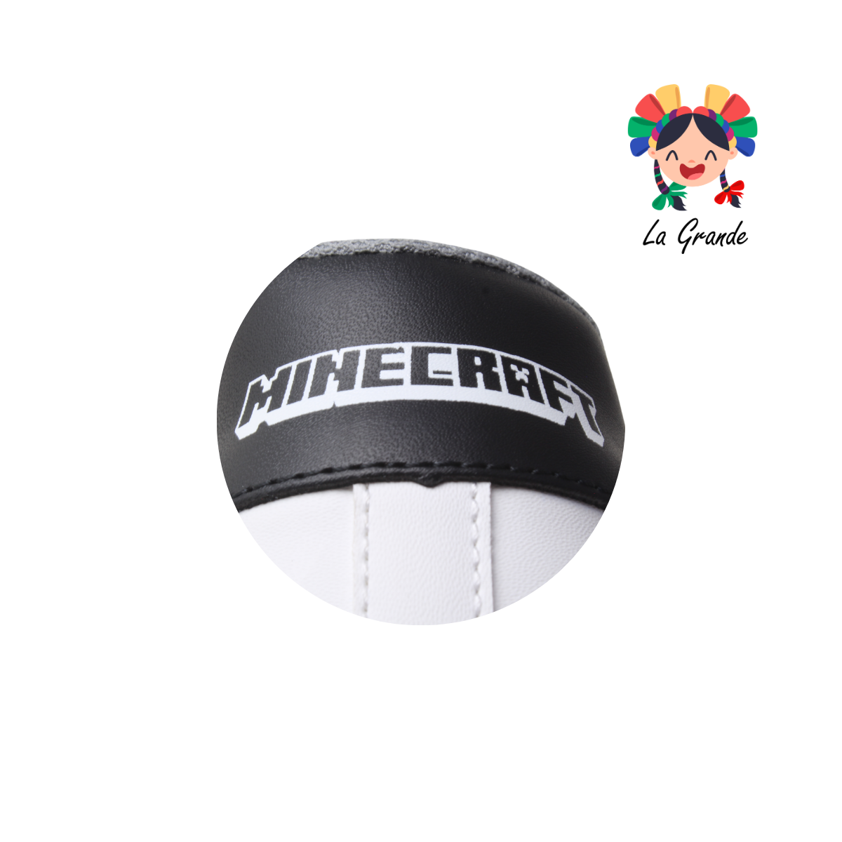 MI3070 YUYIN MINECRA Blanco Sint Tenis Casual para Dama y Joven
