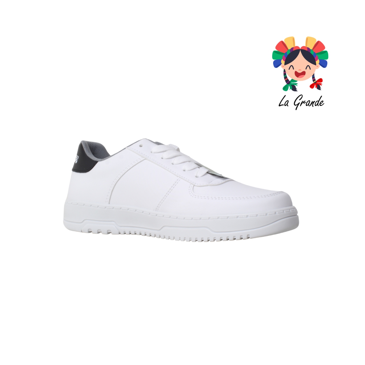 MI3070 YUYIN MINECRA Blanco Sint Tenis Casual para Dama y Joven