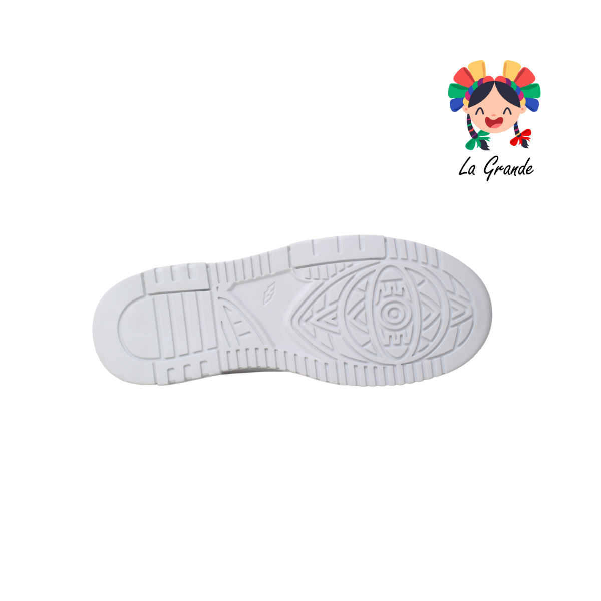 MI3070 YUYIN MINECRA Blanco Sint Tenis Casual para Dama y Joven