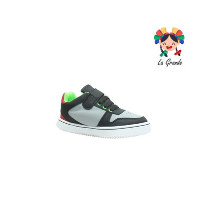 MOY ATROM Negro Gris Neón Tenis Nave Espacial para Niño y Niña