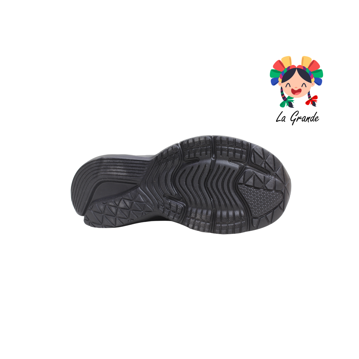 N-02 NEW LINE Negro Negro Tenis Deportivo para Dama y Joven
