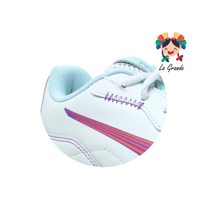 NOVA COURT PUMA Azul Morado Tenis Casual Importado Original para Dama