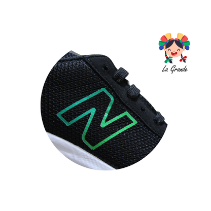 NV-05 VANNI CLUB Negro Verde Tenis Deportivo para Dama y Joven