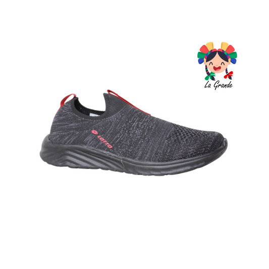 OH369019 LOTTO Gris Tenis Deportivo Memory Foam para Caballero